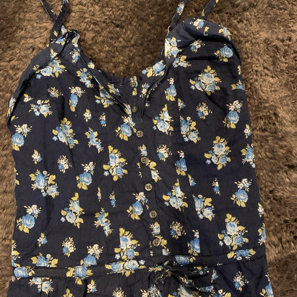 Abercrombie & Fitch Navy Kids Shorts